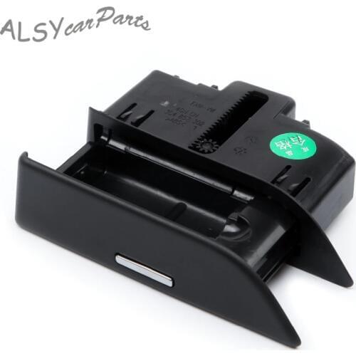 YIMIAOMO 3C4 857 306 9B9 Plastic Black Rear Ash Tobacco Tray Ashtray Collection Box For VW Passat B6 Passat Variant CC Passat CC