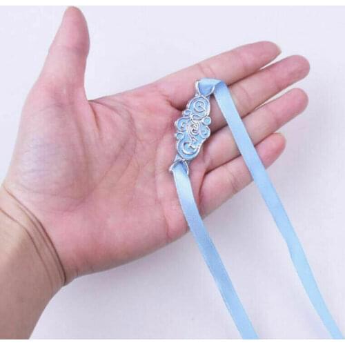 Hot Grandmaster of Demonic Cultivation The Untamed Wangji Head Band with Box Cosplay Props Gifts