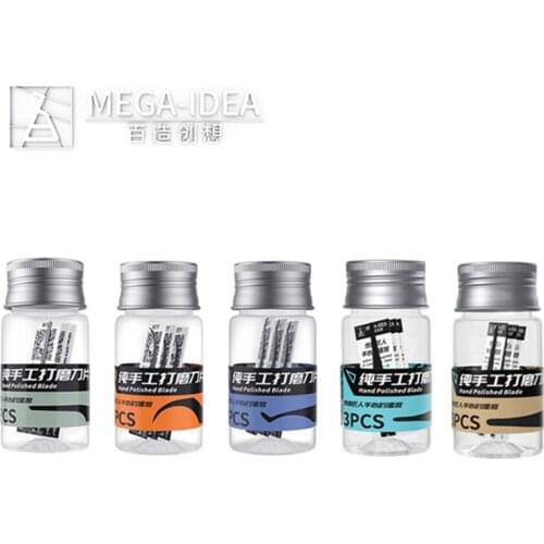 Qianli Bach Series Blades 1.0 2.0 3.0 Hand Polished Knife for Phone IC CPU Black Glue Removal No Hurts Motherboard Scraper