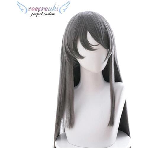 Seishun Buta Yarou wa Bunny Girl Senpai no Yume wo Minai Sakurajima Mai Cosplay Wooden Sword Stage Performance Props