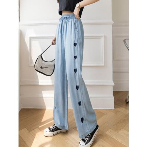 Женские свободные джинсы TIGENA China At AliExpress