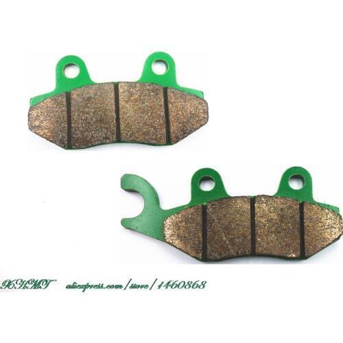 Brake Pads For Sinnis Qm125 Qm 125 Gy Apache (09-10)/ Yamaha Ybr125 Ybr (06-08)/ Yz250 Yz 250 (95-97)/ Suzuki Rm125 Rm (87&Up)