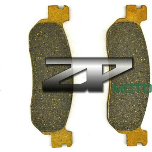 Brake Pads Fits XT 225 N/NC/P/PC/R/RC/S/SC/T/TC/V/VC/W/WC 2001-2007 Serrow 250 (3c51/52) 2005 Front OEM New High Quality