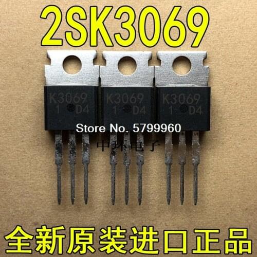 10pcs/lot K3069 2SK3069 TO-220 transistor