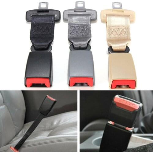 23cm Universal Car Auto Safety Seat Belt Extender Extension Buckle Clip Strap