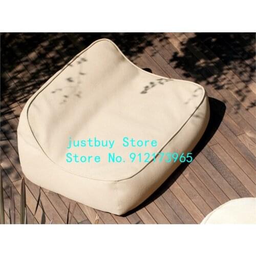 Over size Outdoor Swimming Pool and Beach Furniture Oxford Recliner Pool Bean Bag Sofa For Floating