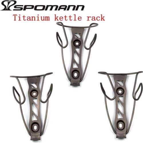 Ultra light New ultra light titanium alloy Kettle rack Mountain bike road bike Riding cycling accessories bottle water