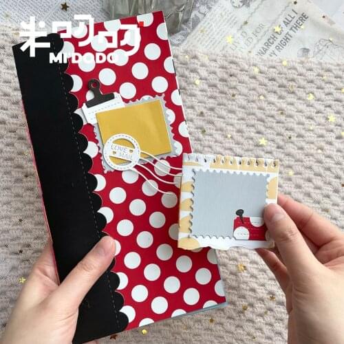 Lace Border TRAVELERS Notebook Cutting Dies 2021 for Scrapbooking Paper Craft Midodo New Metal Cutting Dies