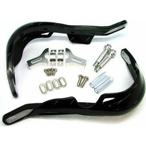 Motorcycle Handlebar Guard Aluminum Handle Brake Clutch Lever Protector Guard Kit For 7/8" (22mm) Handlebar Motorbike ATV