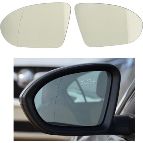 Auto Left Right Side Heated Wing Rear Mirror Glass for Buick Excelle 2018 2019 2020