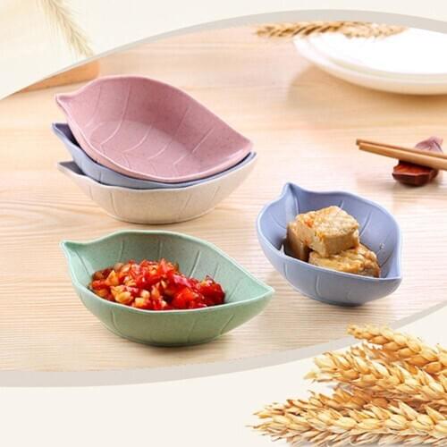1PC Kitchen Creative Seasoning Bowl Plate Multi-purpose Sauce Plate Round Polygon. Square Japanese Style Color Sauce Sauce Dish