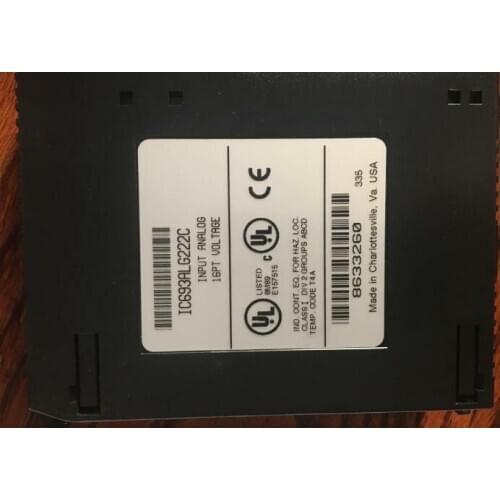 1PC new in box GE IC693ALG222C