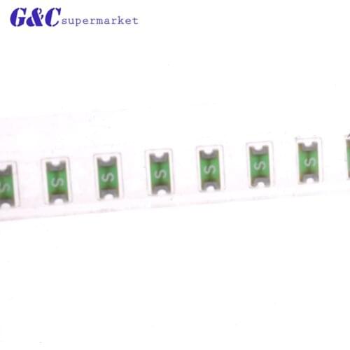 10/50PCS Littelfuse SMD 1206 Fast Acting Fuse 4A 32V GOOD QUALITY diy electronics