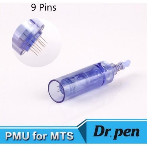 10PCS Electric Derma Pen Needles Bayonet 9 pin MYM Cartridge For Auto Microneedle Derma Pen 9 pin Dr. Pen Needle Tip