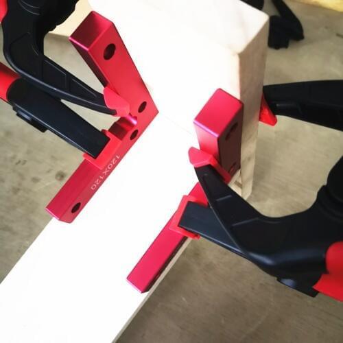 120x120mm 90 Degree Precision Positioning L Squares Block Positioning Right Angle Ruler Clamping Measure Tools