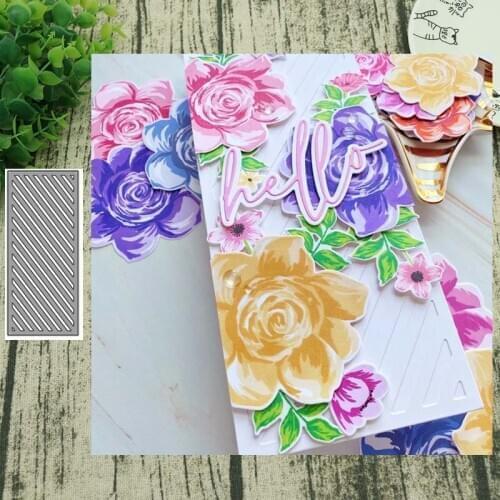 2020 new Metal Cutting Dies frameworks cut die 2 Scrapbooking Steel Craft Die Cut Embossing Paper Card Album