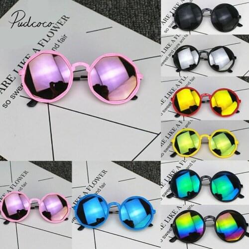 2021 Toddler Children UV400 Frame Outdoor Kids Cool Colorful Reflective Glasses Gifts Baby Accessories Baby Sunglasses Popular