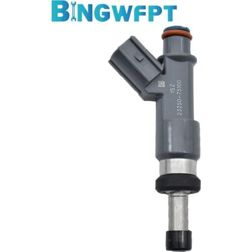 23250-75100 23209-79155 2325075100 2320979155 23209-09045 Fuel Injector Nozzle For TOYOTA ASIA Fortuner Hilux 2.7L 2TR 2006~2010