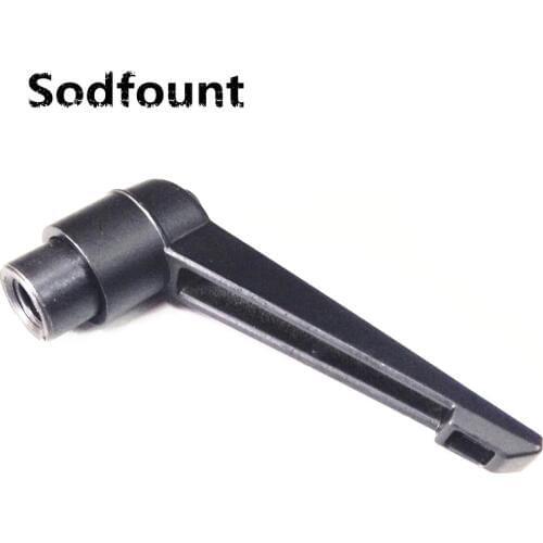 5pcs/lot CNC 3D Printer M5 M6 M8 M10 M12 M16 Black female Thread Clamping Lever Adjustable Handle Knob