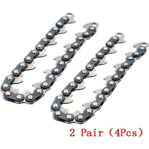 4Pcs Coil Chain For Standard 65Mn Trimmer Head Chain Brush Cutter Garden/Grass Upgraded Thickening Chain For Lawn Mower