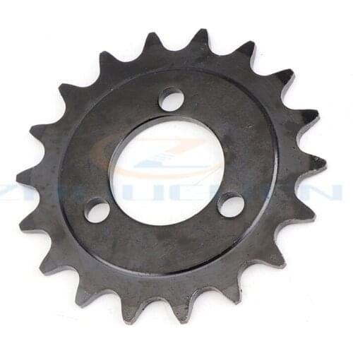 410 sprocket 18T sprocket racing chain plate motorcycle scooter bicycle drive gear