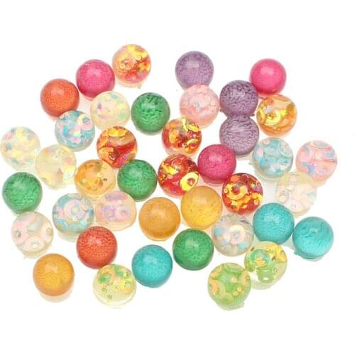 50Pcs 10x9mm Resin Flowers Crafts Decorations Flatback Cabochon Scrapbooking For Embellishment Nail Stickers Accessories