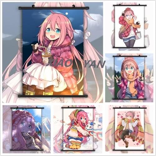 5D Diamond Embroidery Nadeshiko Kagamihara Anime DIY Diamond Painting Diamond Mosaic Cross Stitch Kits Home Decoration