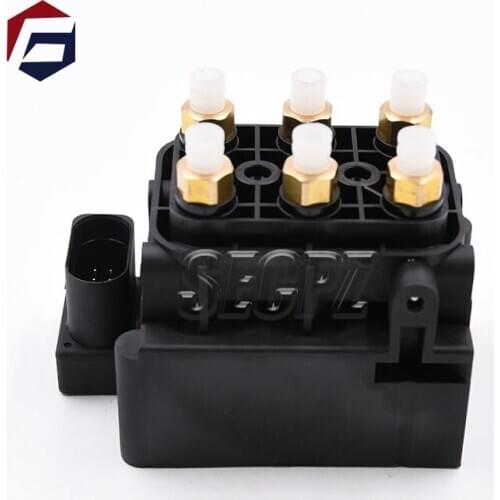 95535890104 7L0698014 7P0698014 Air Suspension Air Pump Supply Solenoid Valve Block For Q7 VW Touareg Cayenne 955