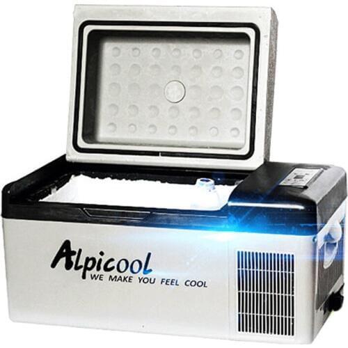 Car refrigerator 20L self-driving travel car mini mini refrigeration home mini refrigerator