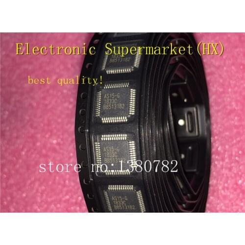Free Shipping 50pcs/lots AS15-G AS15 QFP-48 New original IC In stock