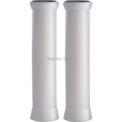 Free shipping hot sales selling hotcakes all standard straight bicycle stunt scooter handle bar ABS rubber scooter grips