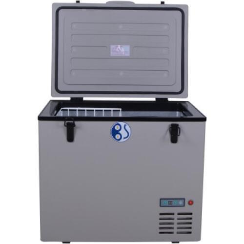 Free shipping to Russia 70L Car Refrigerator Portable Home Solar Powered Energy Fridge Camping Freezer Compressor