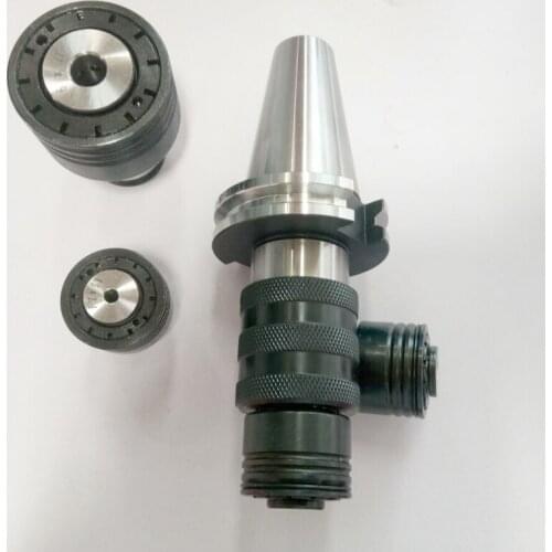 CNC tools J41 Tapping collets chuck J4116-MS4 Tap collet 7pcs with tap chuck in wooden box