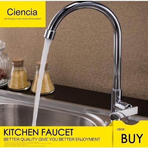 Ciencia Single Lever Kitchen Faucets