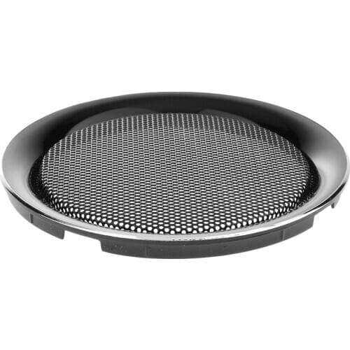 6.5'' Speaker Decorative Circle SubWoofer Grill Cover Guard Protector Mesh