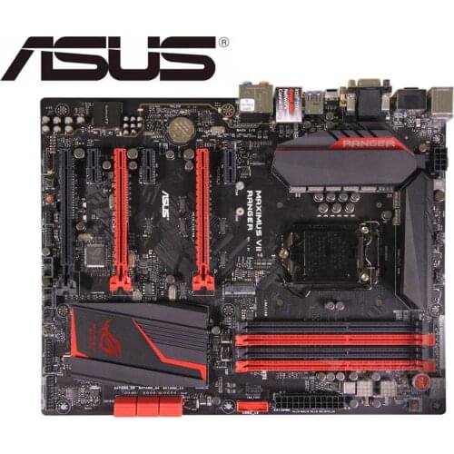 For ASUS MAXIMUS VII RANGER original motherboard for intel M7R DDR3 LGA 1150 USB3.0 USB2.0 32GB M.2 used Desktop motherborad