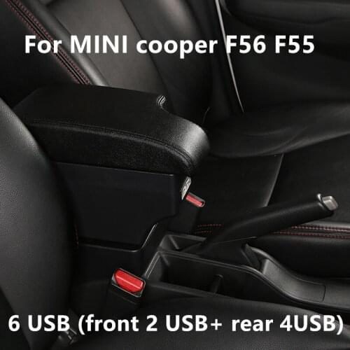 For MINI cooper F56 F55 Armrest box