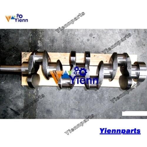 For TOYOTA 2L 2L-II 2LT Crankshaft LN65 LN61 LN60 Chaser Crown Hilux surf Tractor Excavator Diesel Engine Parts