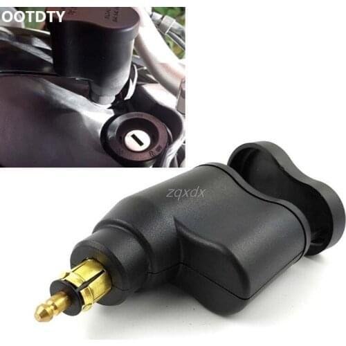 Dual USB Charger DIN Cigarette Lighter Socket for Hella Motorcycle Dropship