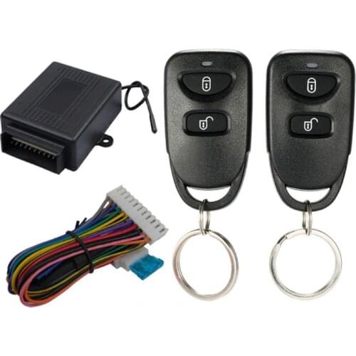 M602-8114 Car Alarm Push Button Car Positioning Automatical Lock Unlock Remote Controller for Vehicle Security Protection