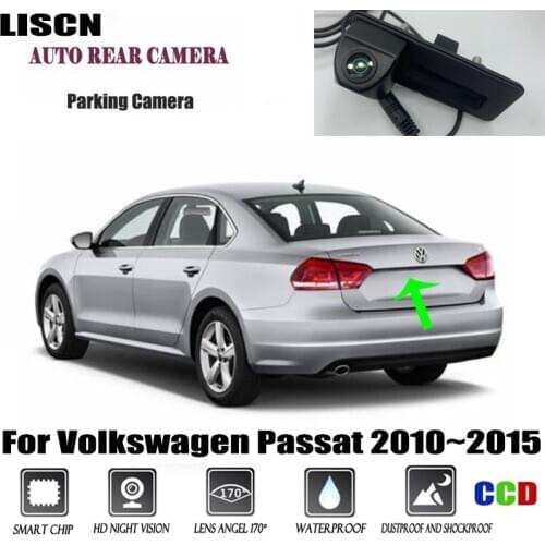 Rear View Camera For Volkswagen Passat 2010 2011 2012 2013 2014 2015 Original Factory Trunk Handle Camera / car reversing camera