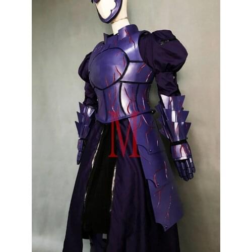 Customize Fate/Grand Order Saber Alter Artoria Pendragon Cosplay Costume Armor