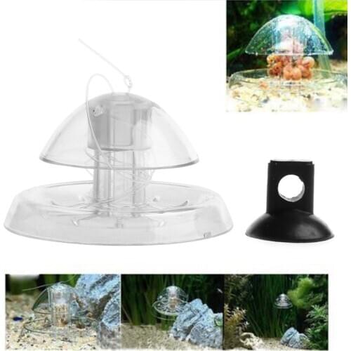 Clear Snail Trap Aquarium Fish Tank Plants Planarian Leech Catch Environment New MAY17