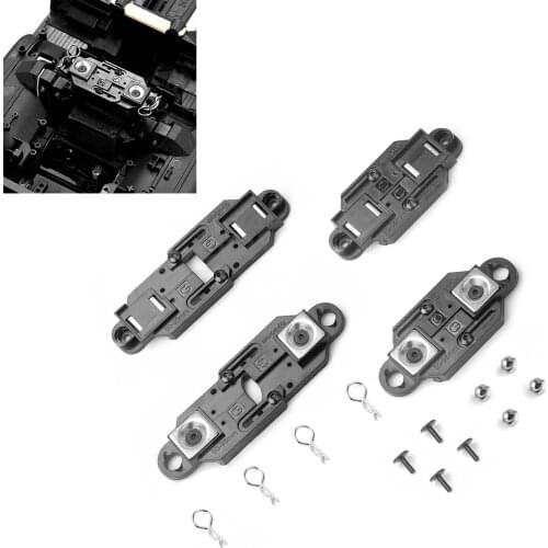 Magnetic Invisible Car Body Shell Column Post Mount for 1/10 TRX4 SCX10 RC Truck