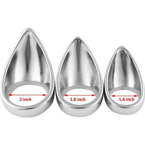 Metal Mens Cock Rings for penis cage Stainless steel BDSM cock delay ejaculation Cockring Sensuality Binding Sex toys for men