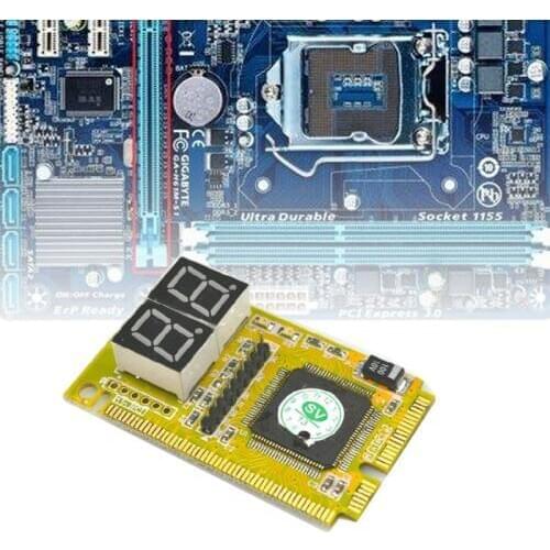 3 in 1 PCI/PCI-E/LPC Mini PC Laptop Analyzer Tester Module Diagnostic Post Test Card Electronic PCB Board LED Display Hot 63HF