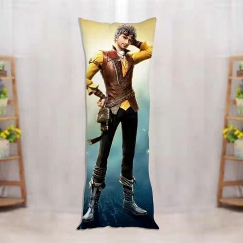 Cartoon Dou Luo Da Lu Xiao Wu Tang San Long Pillow Bedsid Cushion Lunch Break Pillow Double-sided Print Pillowcase + Pillow Core