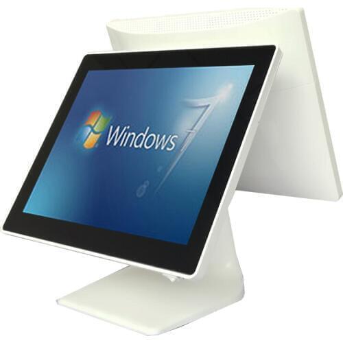 Cheap 15'' Hot sales POS terminal white touch screen POS system for retailers Cash Register ComPOSxb punto de venta