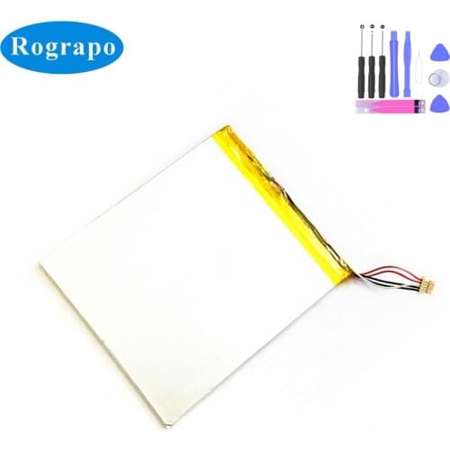 New 3.8V Li-Polymer Replacement Battery For Medion Lifetab P8514 MD 60176 P8514-MD60176 Tablet PC Accumulator 5 Wire Plug