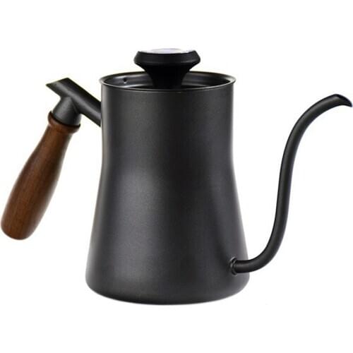New 304 Stainless Steel Coffee Kettle Teapot Professional Long Mouth Coffee Pot High Quality Bottle Kitchen Accessories